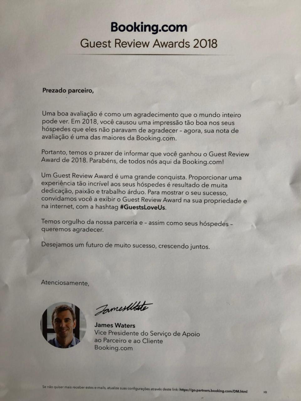 Suite Cardoso Foz do Iguaçu Eksteriør billede